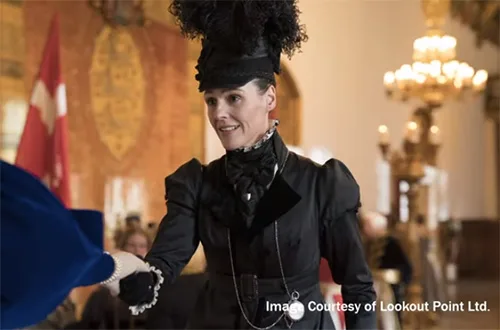Gentleman Jack film stage costumes