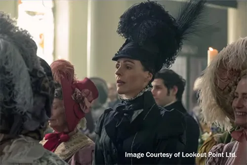 Gentleman Jack film stage costumes