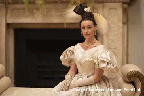 Gentleman Jack film stage costumes