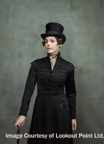 Gentleman Jack movie stage costumes