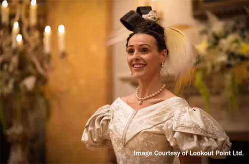 Gentleman Jack stage costumes