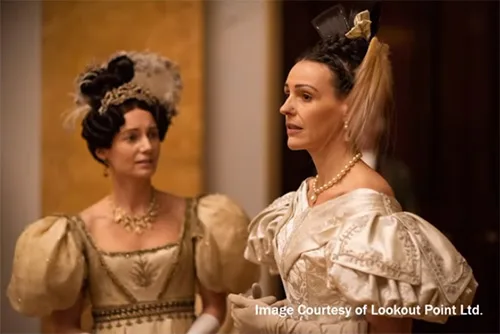 Gentleman Jack stage costumes