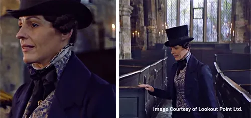 Gentleman Jack stage costumes