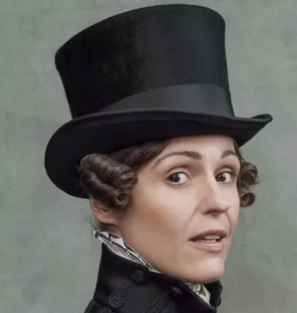 Gentleman Jack movie stage costumes