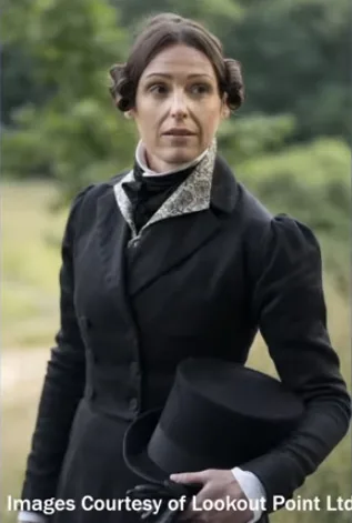 Gentleman Jack movie stage costumes