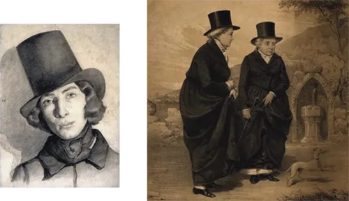 Stage costumes of Gentleman Jack series