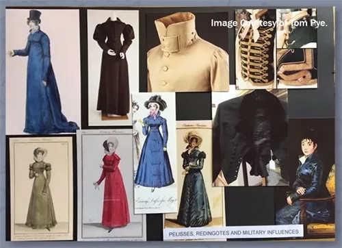 Stage costumes of Gentleman Jack series