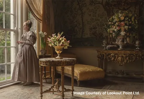 Stage costumes of Gentleman Jack series