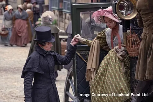 Stage costumes of Gentleman Jack series