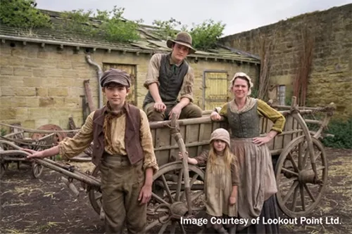 Stage costumes of Gentleman Jack series