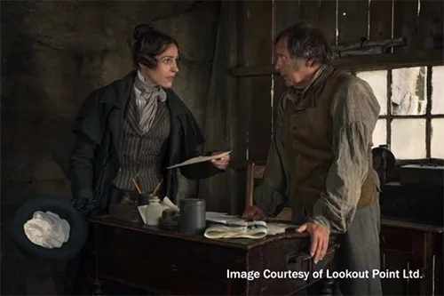 Stage costumes of Gentleman Jack series