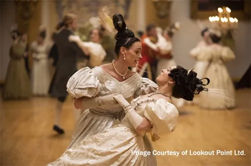 Stage costumes of Gentleman Jack series