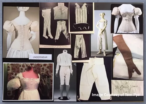 Stage costumes of Gentleman Jack series