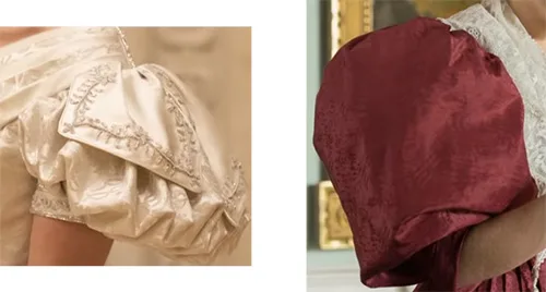 Stage costumes of Gentleman Jack series