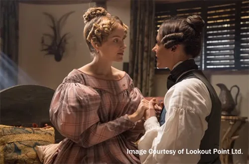 Stage costumes of Gentleman Jack series