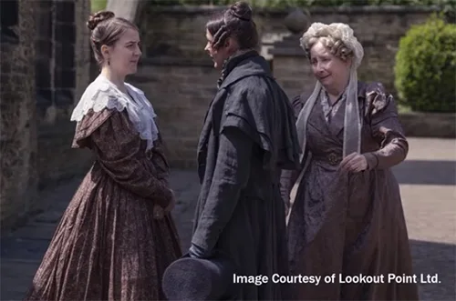 Stage costumes of Gentleman Jack series