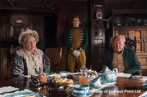 Stage costumes of Gentleman Jack series