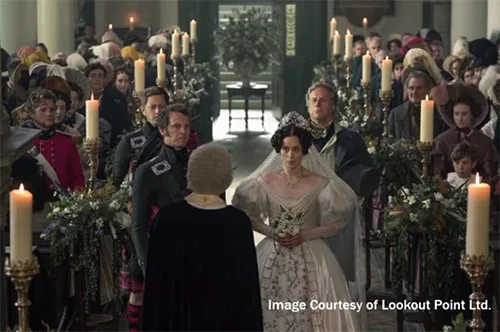 Stage costumes of Gentleman Jack series