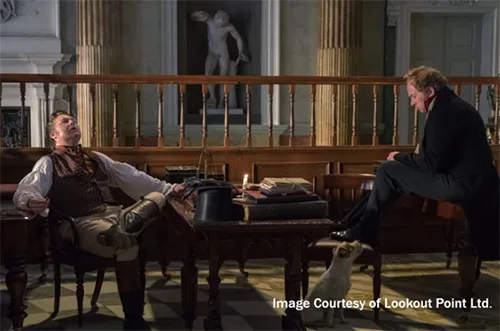 Stage costumes of Gentleman Jack series