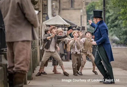 Stage costumes of Gentleman Jack series