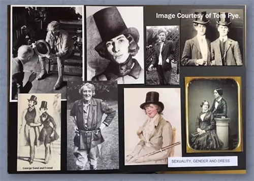 Stage costumes of Gentleman Jack series