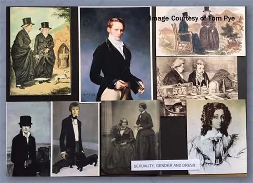 Stage costumes of Gentleman Jack series