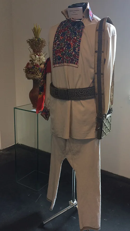 Authentic groom’s costume from Hutsul area (western Ukraine), 1931