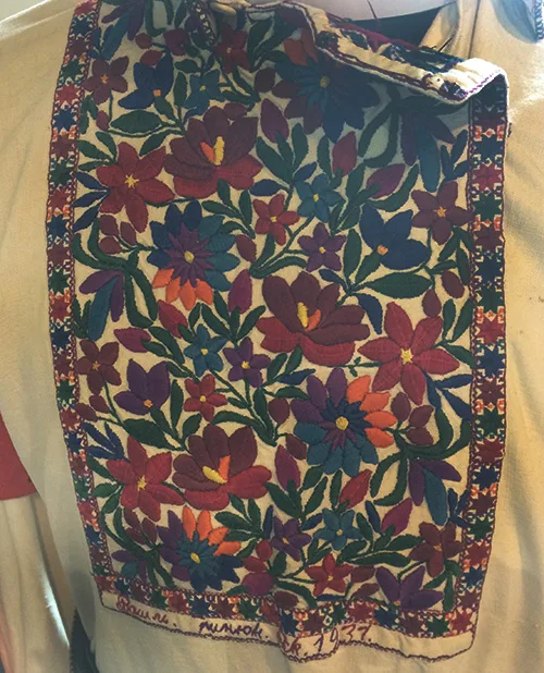 Authentic groom’s costume from Hutsul area (western Ukraine), 1931