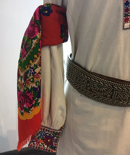 Authentic groom’s costume from Hutsul area (western Ukraine), 1931