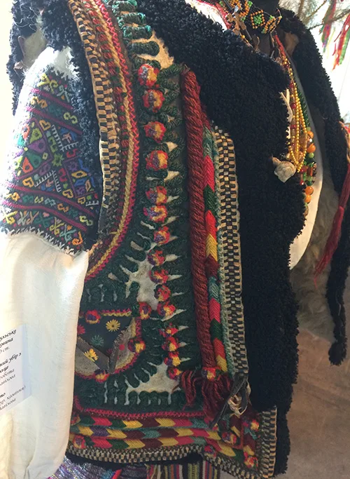 Vintage bride’s outfit from Ivano-Frankivsk region (western Ukraine), late 19th – early 20th century