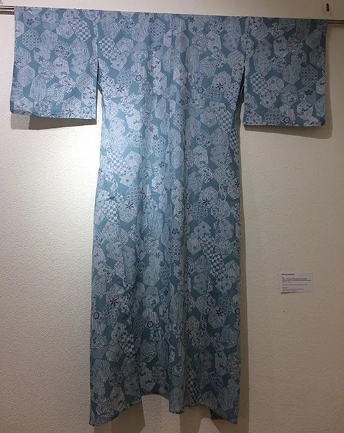 Japanese komon kimono. When is it worn?