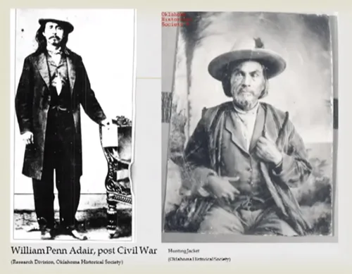 Cherokee traditional costume in 1840-2019