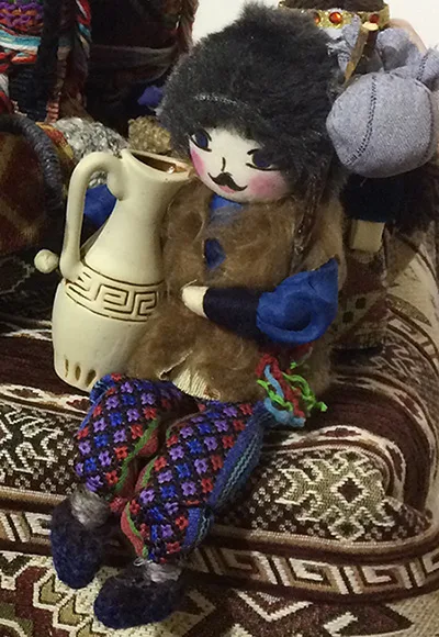 Arm doll2