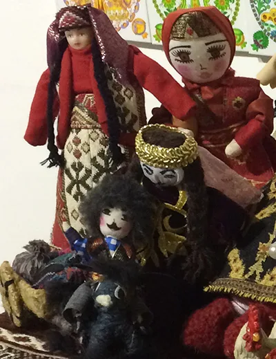 Arm doll3