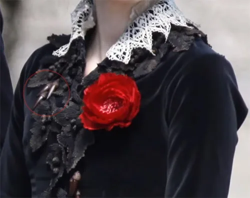 Crimson Peak stage costumes and their real-life historical equivalents