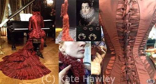Crimson Peak show costumes
