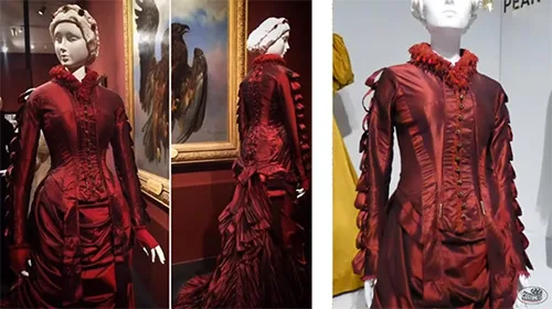 Crimson Peak show costumes