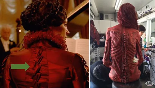 Crimson Peak show costumes
