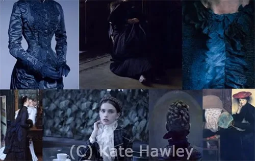 Crimson Peak show costumes