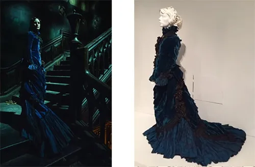 Crimson Peak show costumes
