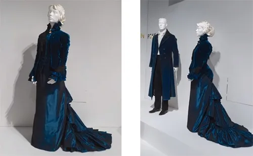 Crimson Peak show costumes