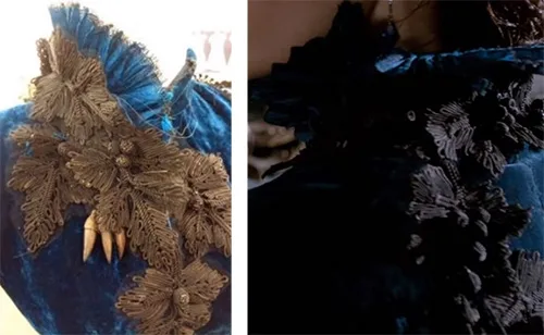 Crimson Peak show costumes