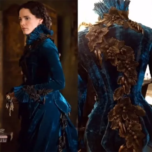 Crimson Peak show costumes