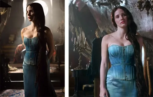 Crimson Peak show costumes