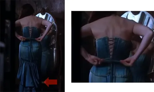Crimson Peak stage costumes and their real-life historical equivalents