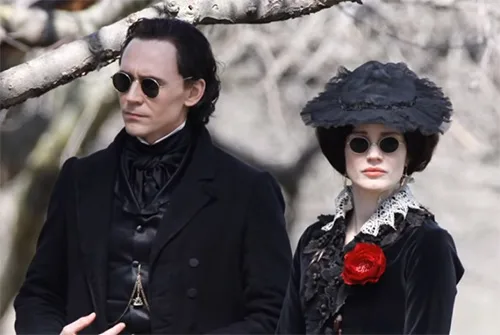 Crimson Peak stage costumes and their real-life historical equivalents