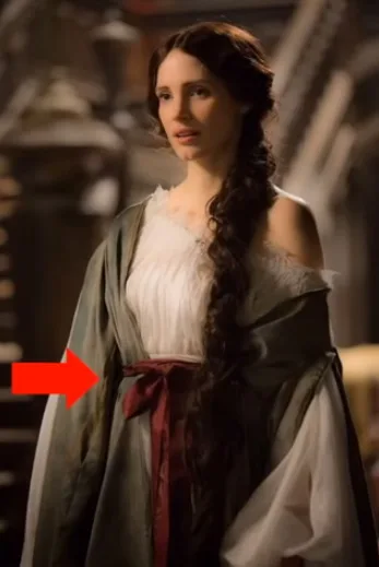 Crimson Peak stage costumes and their real-life historical equivalents