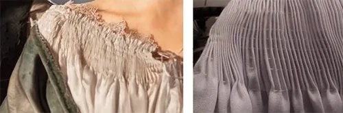 Crimson Peak stage costumes and their real-life historical equivalents