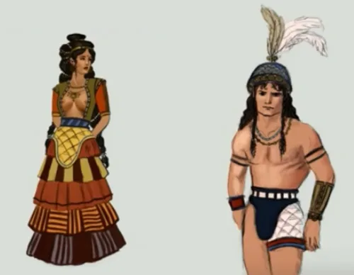 What did they wear in Ancient Greece? Minoan clothing