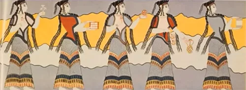 What did they wear in Ancient Greece? Mycenaean attire